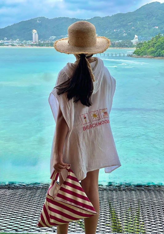 Muslin Poncho