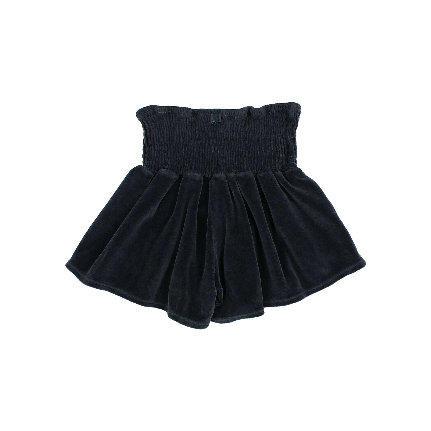 Chic Blouse & Velvet Skirt Set – Whale