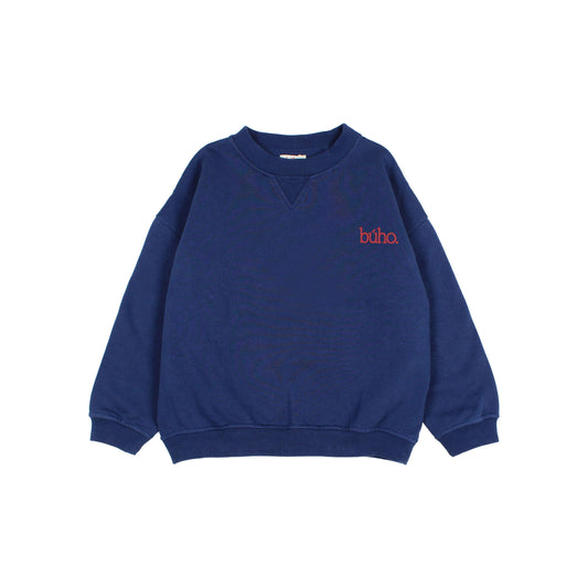 Fleece Sweatshirt & Pant - Marine