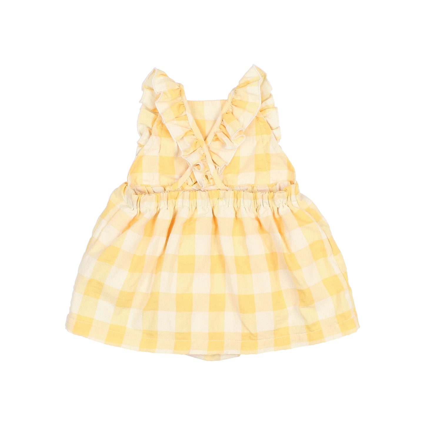 Baby Gingham Dress