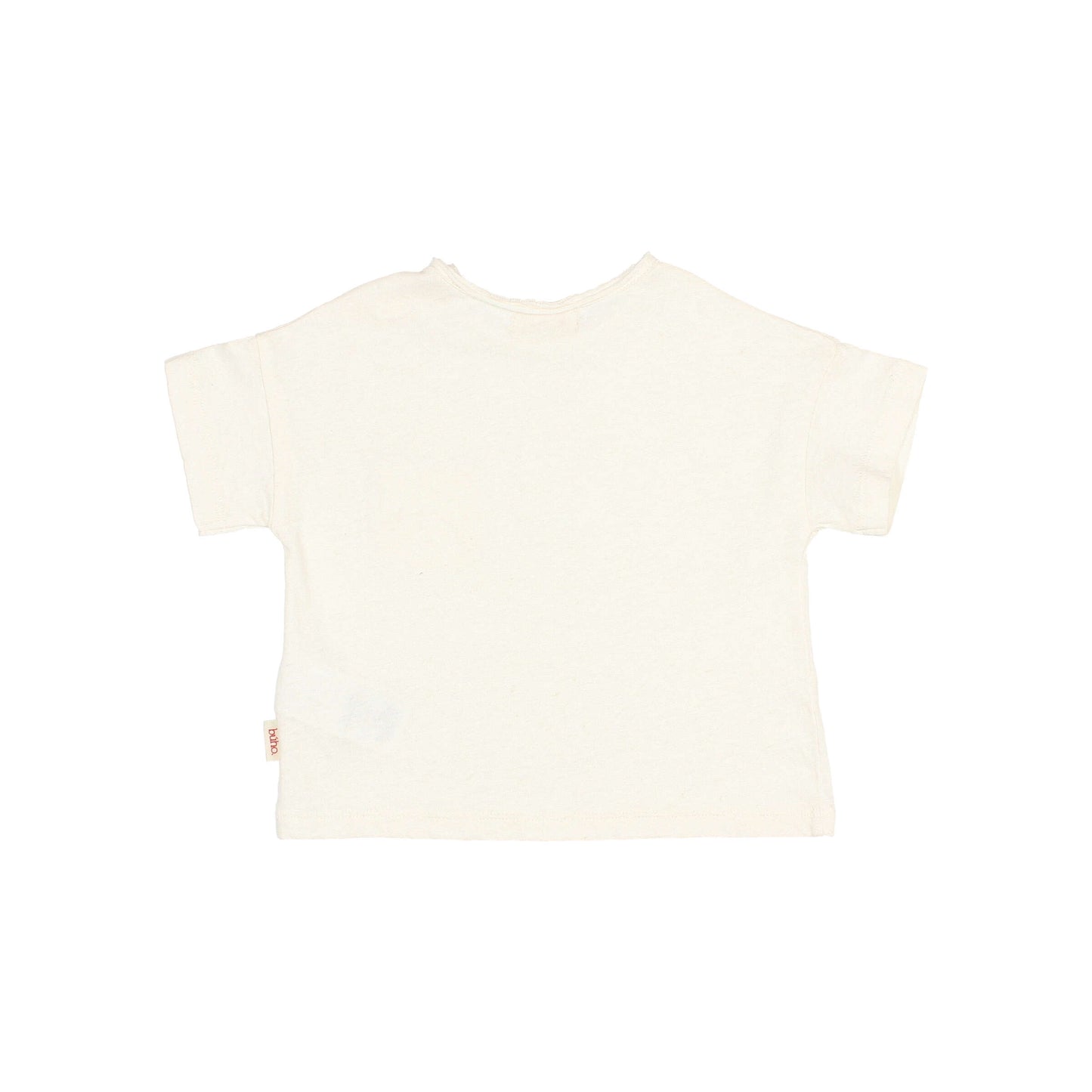 Baby Linen Stripes Dungaree and T-shirt Set