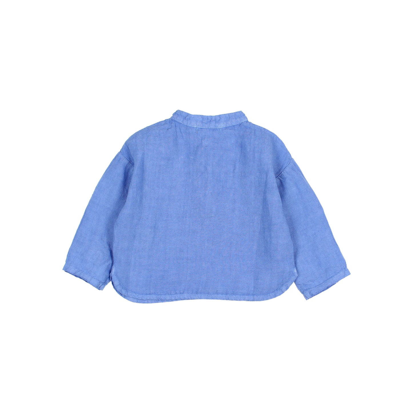 Baby Linen Kurta and Shorts Set