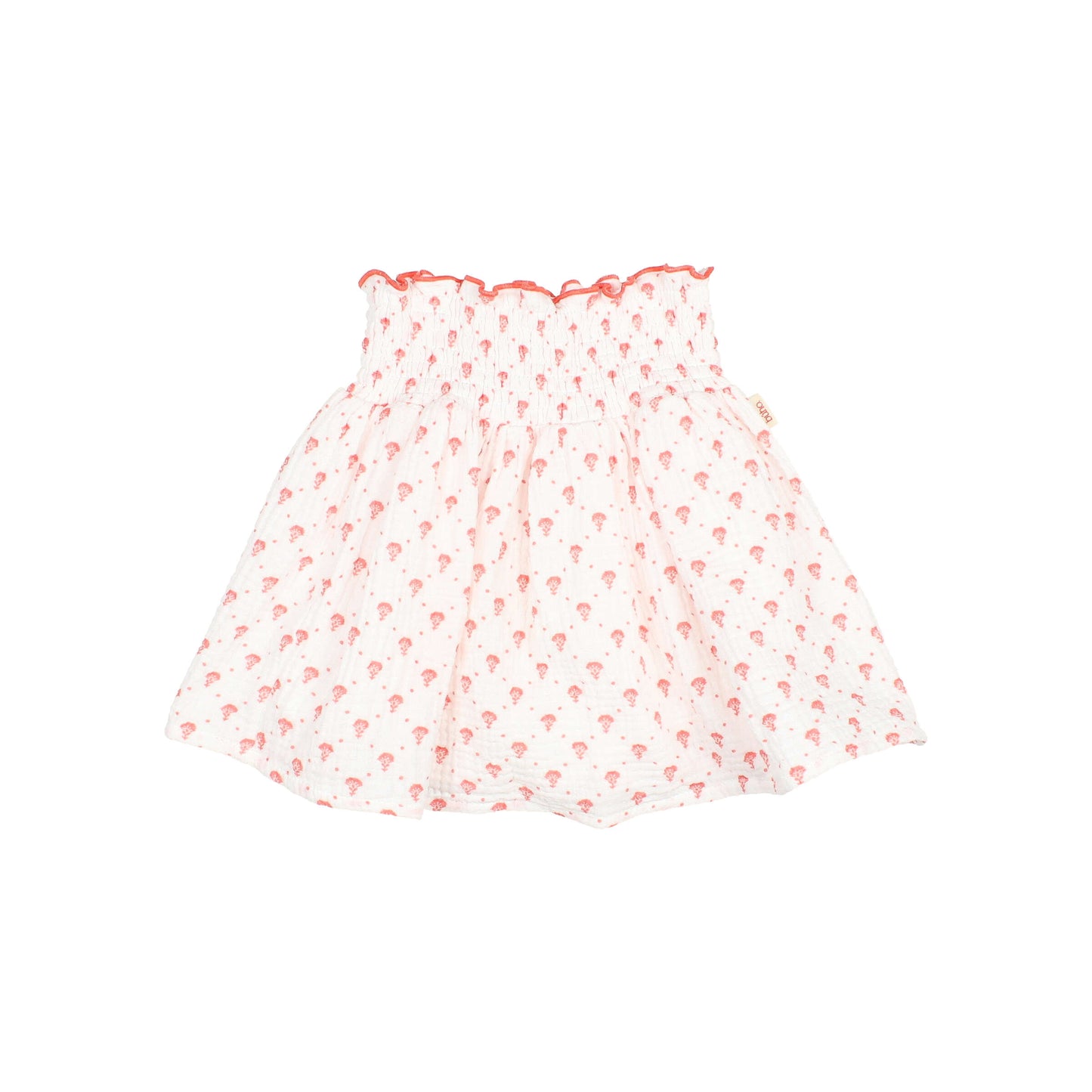 RIB Collar T-Shirt and Skirt Set