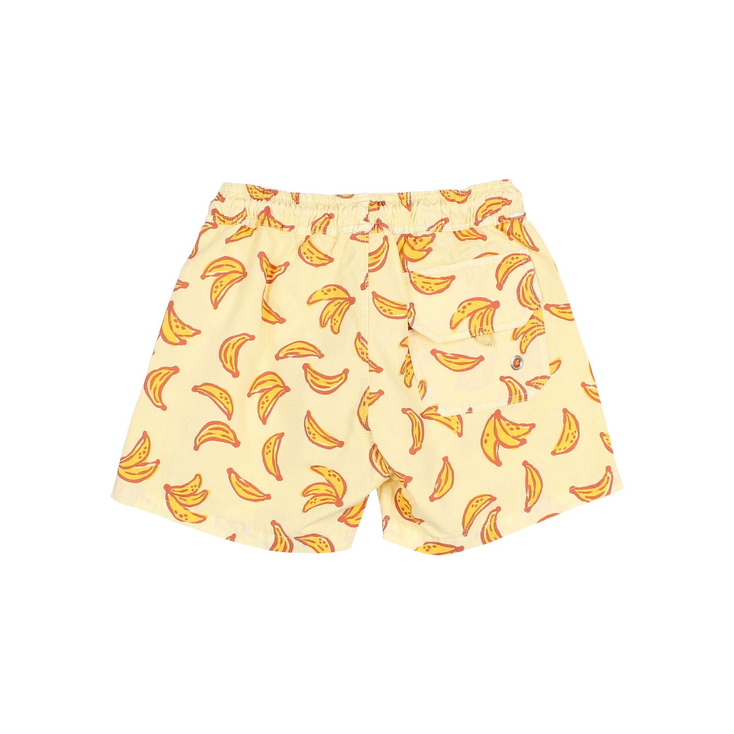 Banana T-shirt and Swimsuit Set