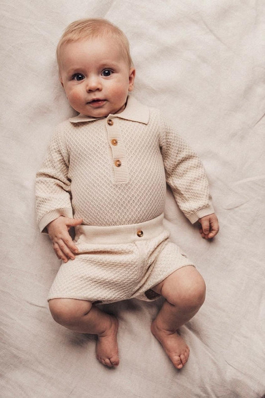 Zalain Romper and Short Set