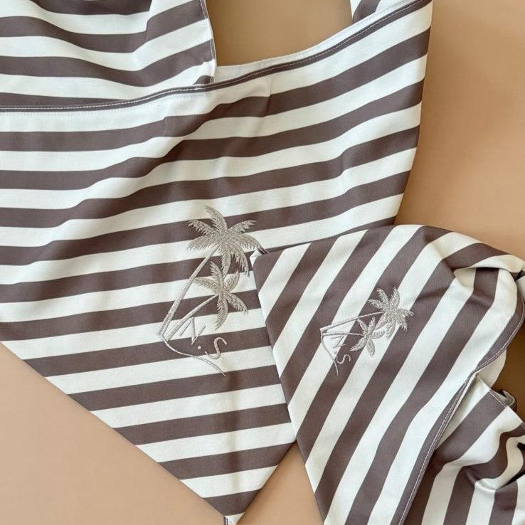 Beach Tote Bag Set