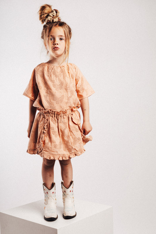 Noja Top and Skirt Set