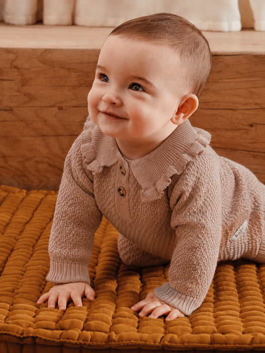 Bowie Bodysuit Set Taupe