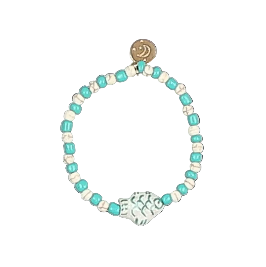 Bracelet Fish Mint