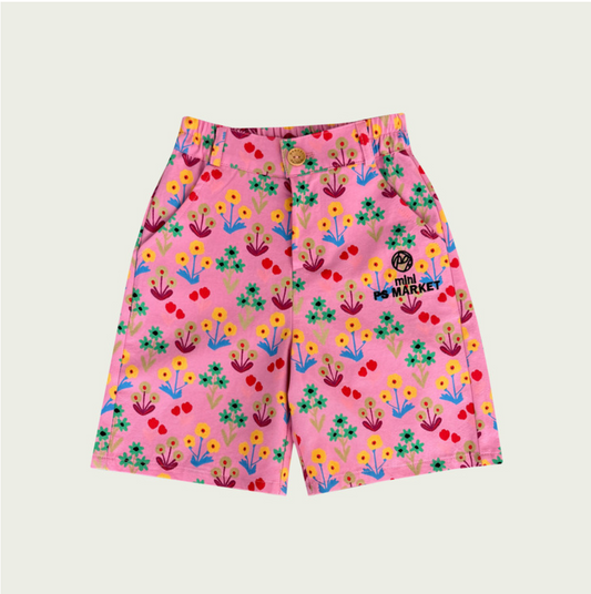 Floral Shorts
