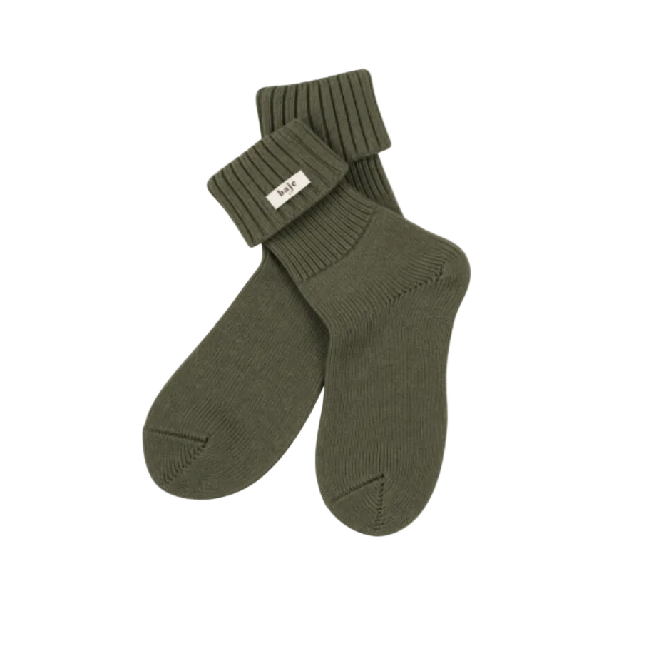 Beau Green Socks