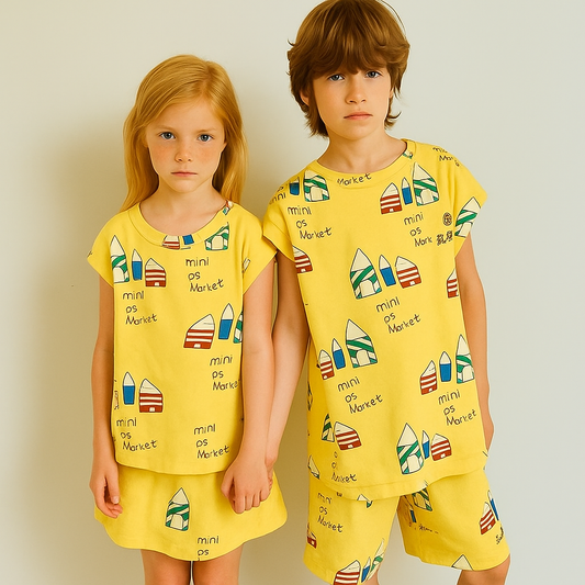 House Printed Set