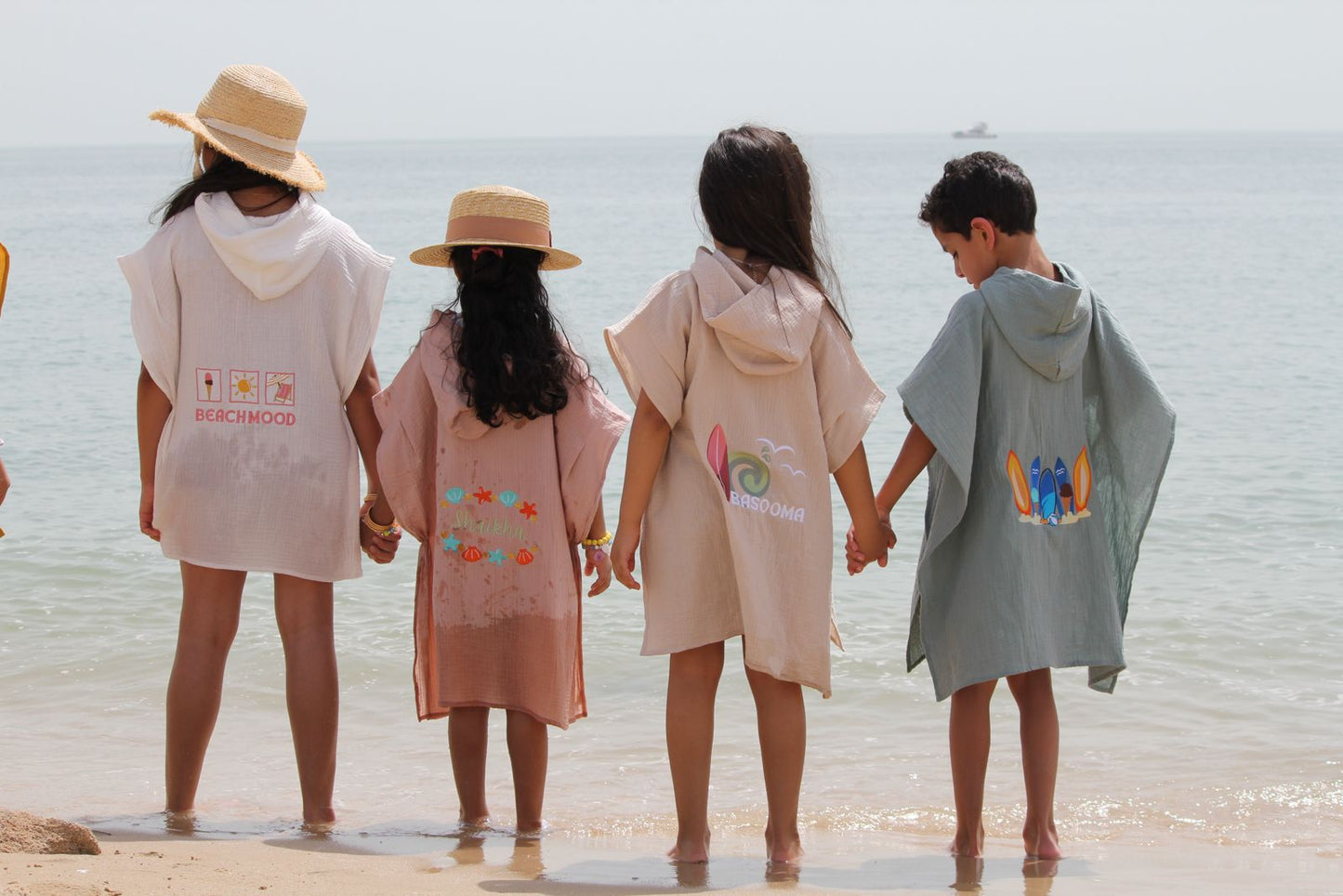 Muslin Poncho
