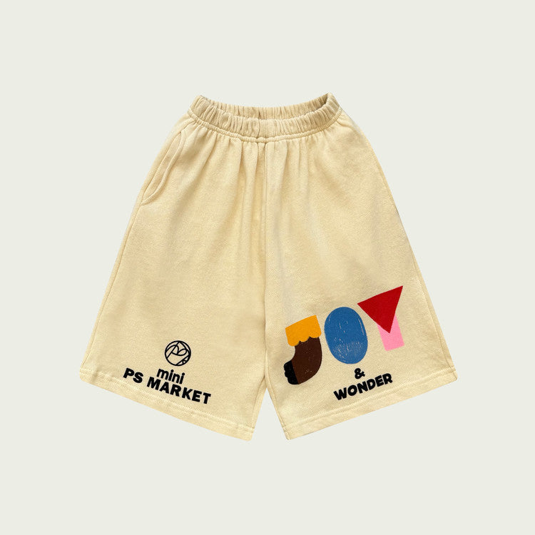 Hoodie Sweatshirt & Shorts Set - Joy