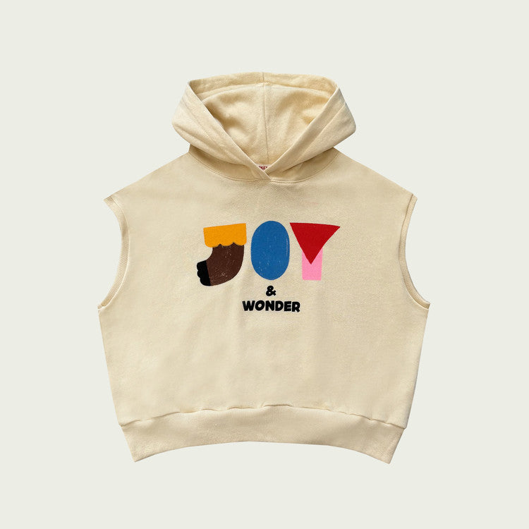 Hoodie Sweatshirt & Shorts Set - Joy