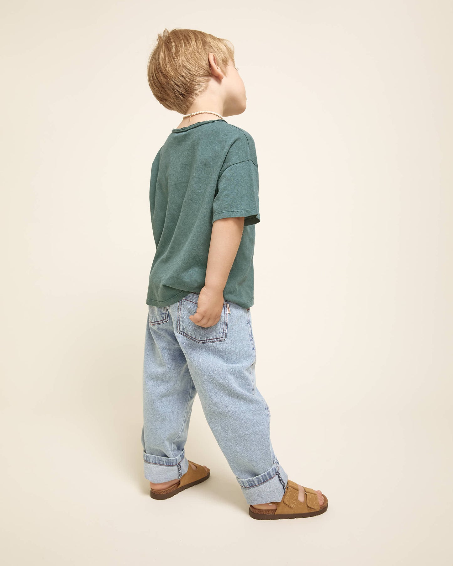 Pocket Linen T-Shirt