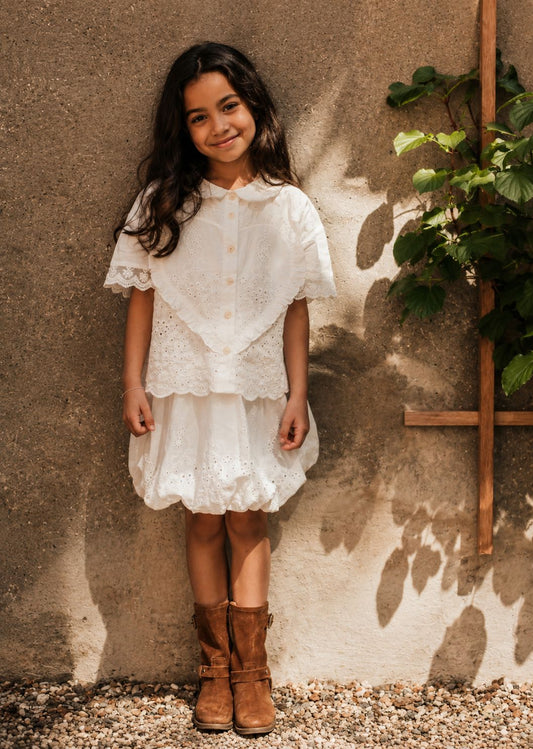 Louni Shirt and Skirt Set