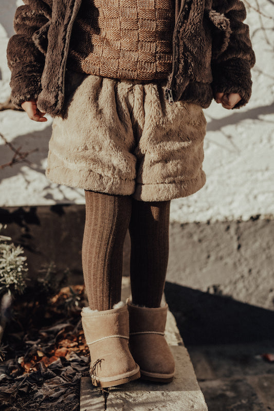 Morley Tights Brown Cappuccino
