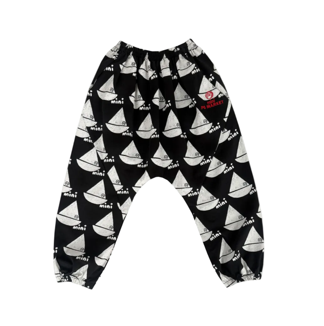 Boat Printed Top and Pant Set