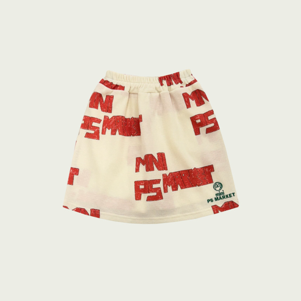 Crop Top and Midi Skirt Set