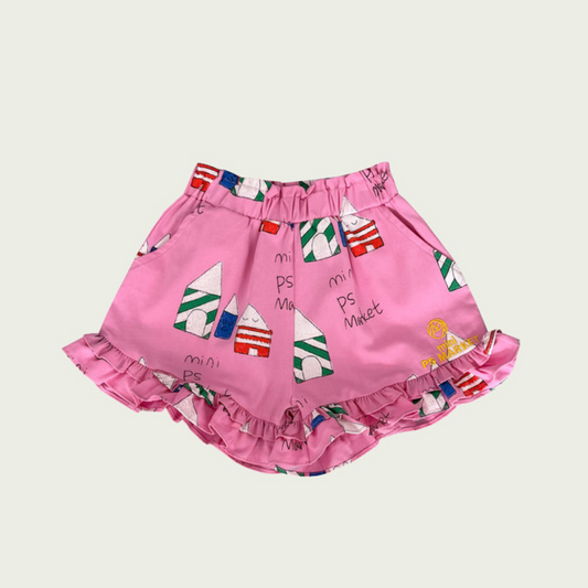 House Printed Short - Pink