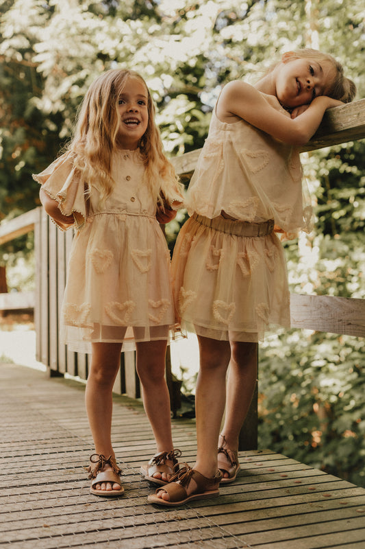 Isla Top and Skirt Set
