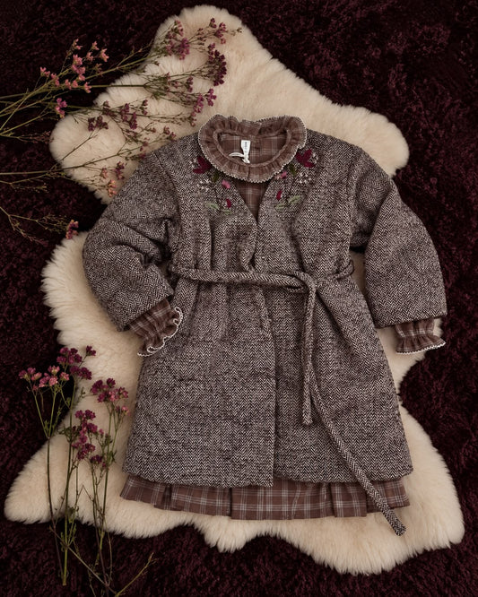 Cristina Coat - Brown