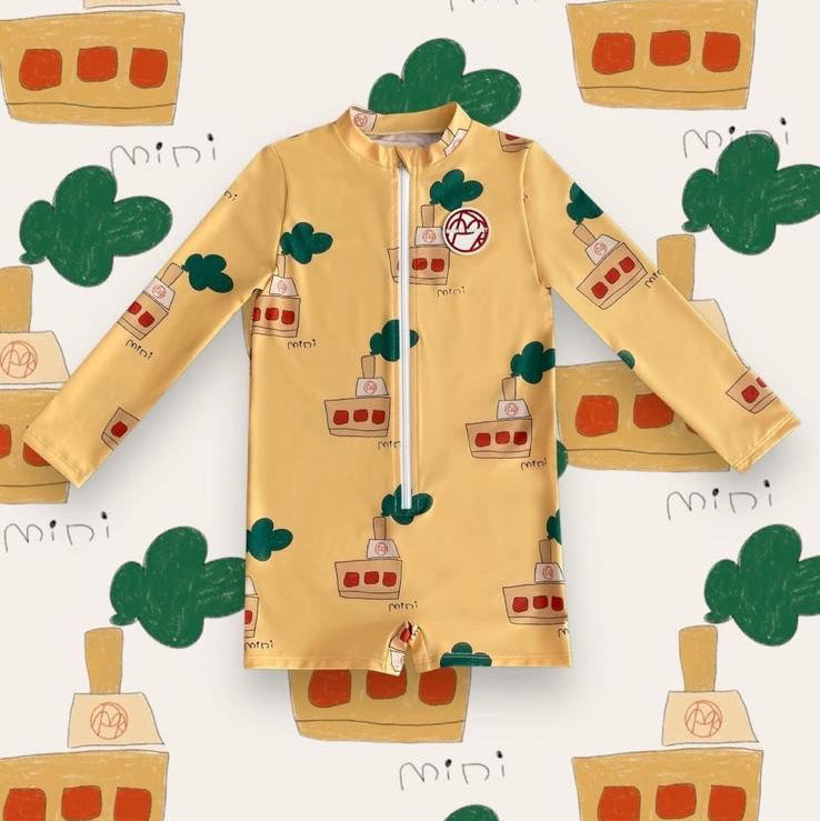 Full-Sleeve Swimwear