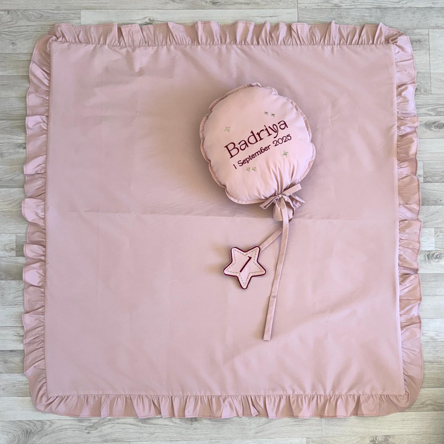 Personalized Baby Balloon Milestone