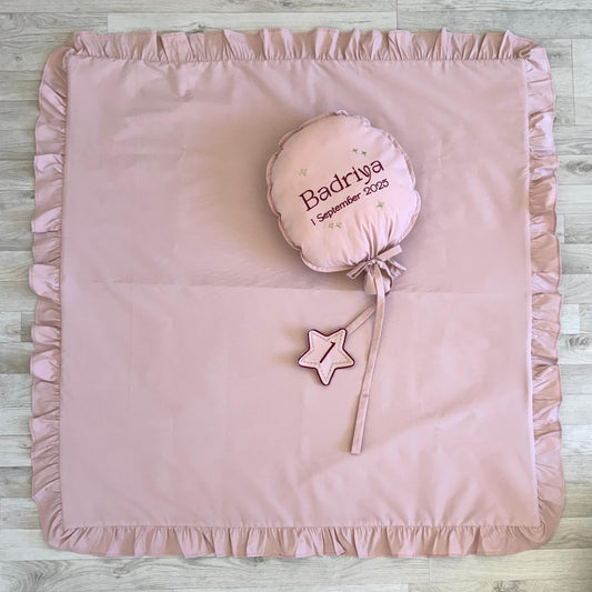 Personalized Baby Balloon Milestone
