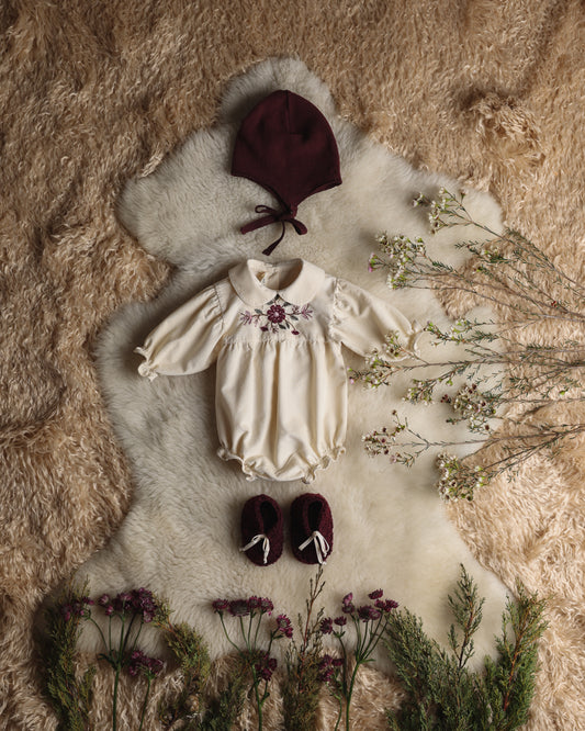 Isotta Romper with hat