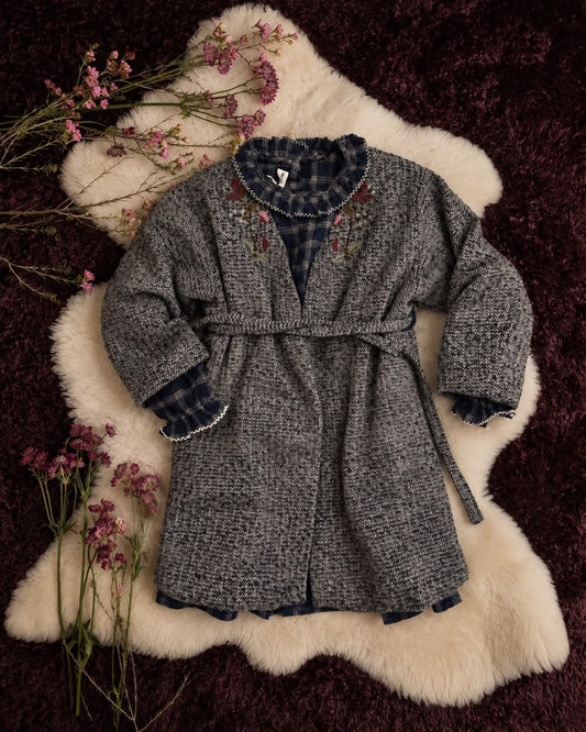 Cristina Coat - Blue