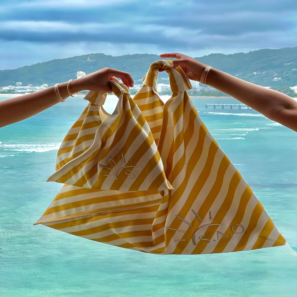 Beach Tote Bag Set