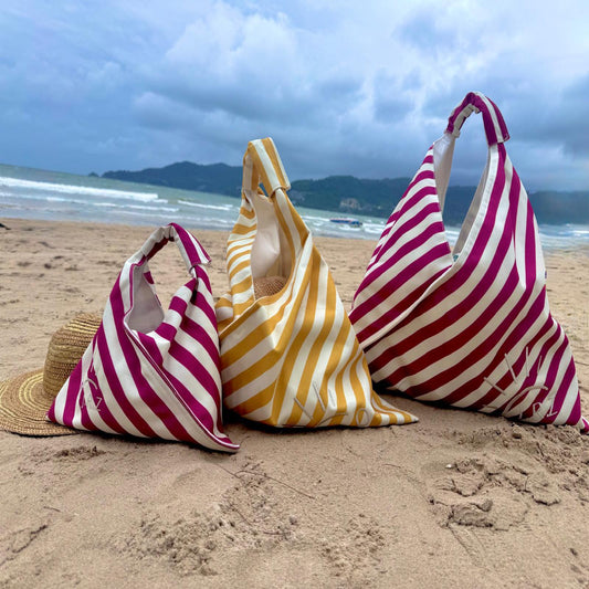 Beach Tote Bag Set