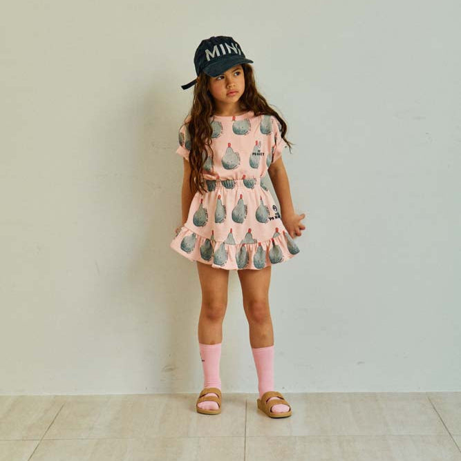 Fruit Printed Oversized T-shirt
