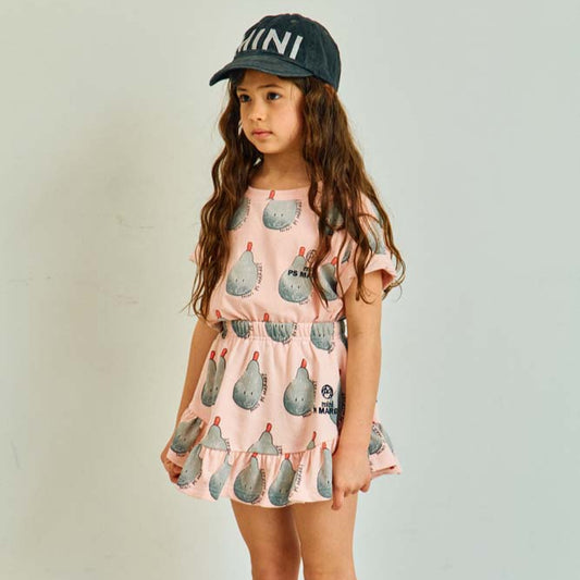 Fruit Printed Oversized T-shirt