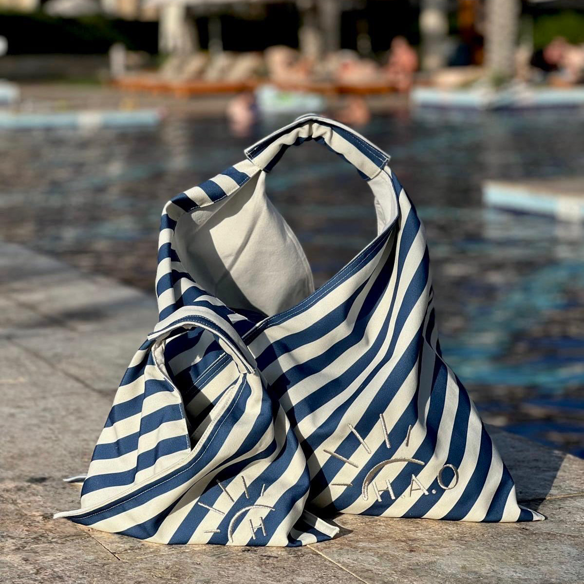 Beach Tote Bag Set