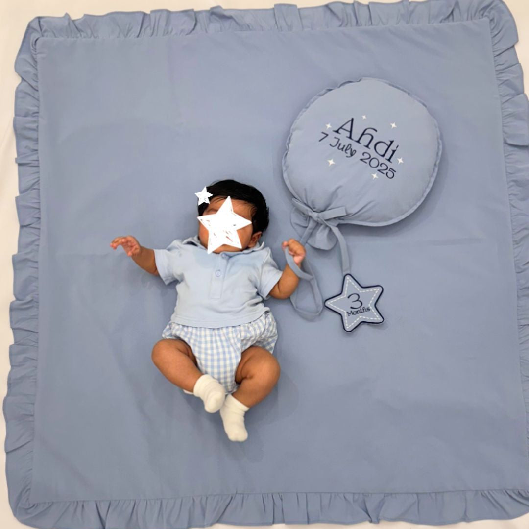 Personalized Baby Balloon Milestone