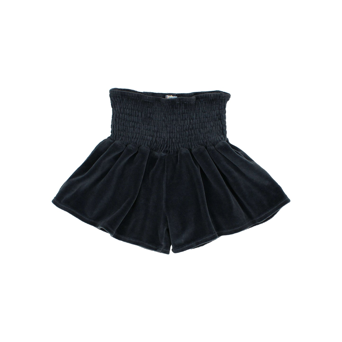 Chic Blouse & Velvet Skirt Set – Whale