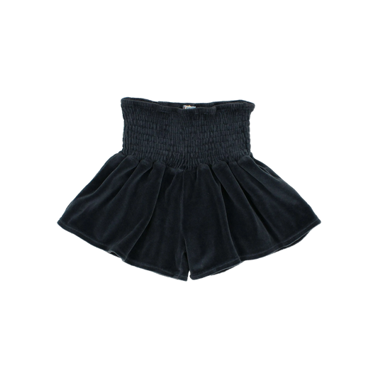Velvet Skirt-Short Set – Whale