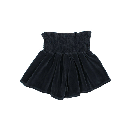Velvet Skirt-Short Set – Whale