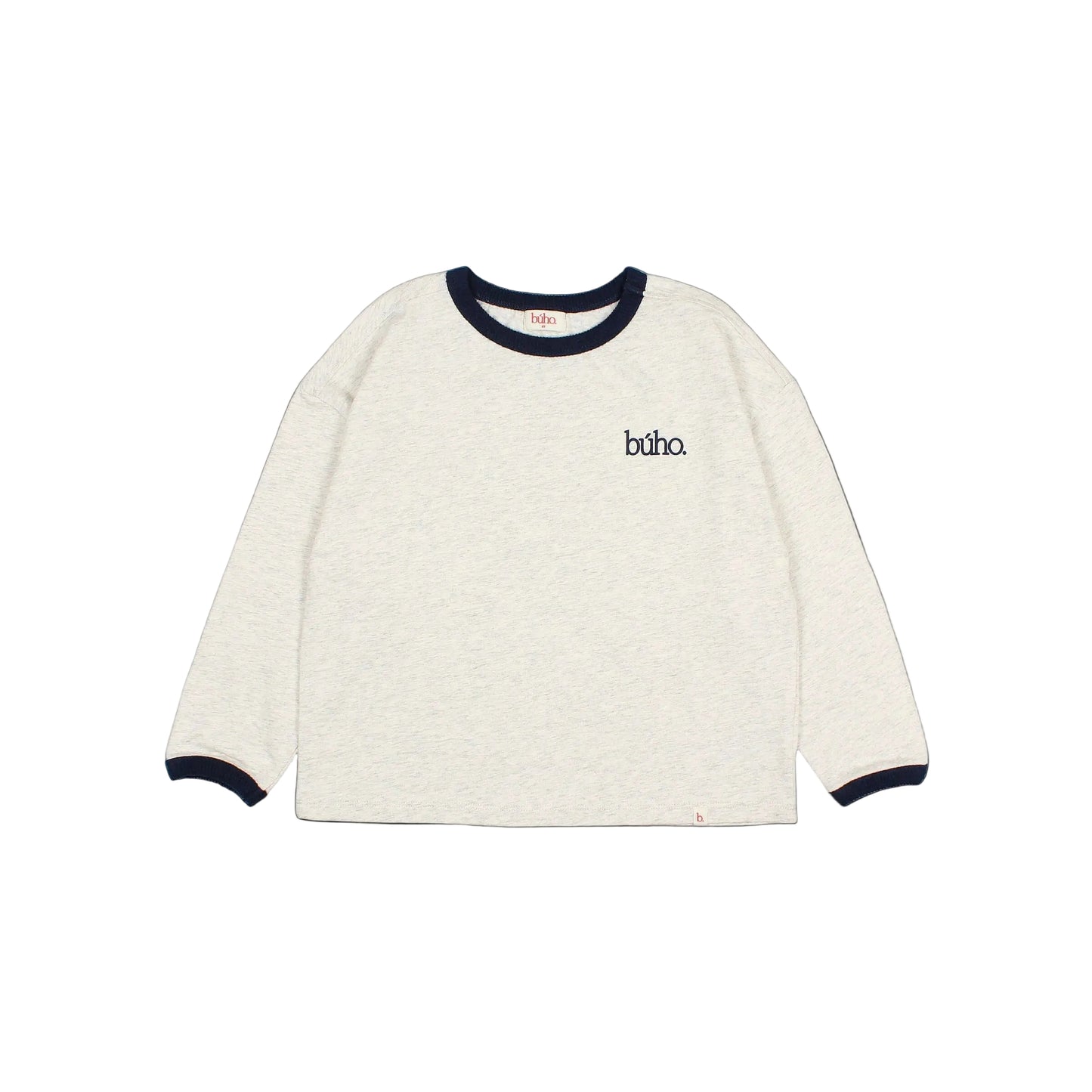 Melange T-shirt Navy