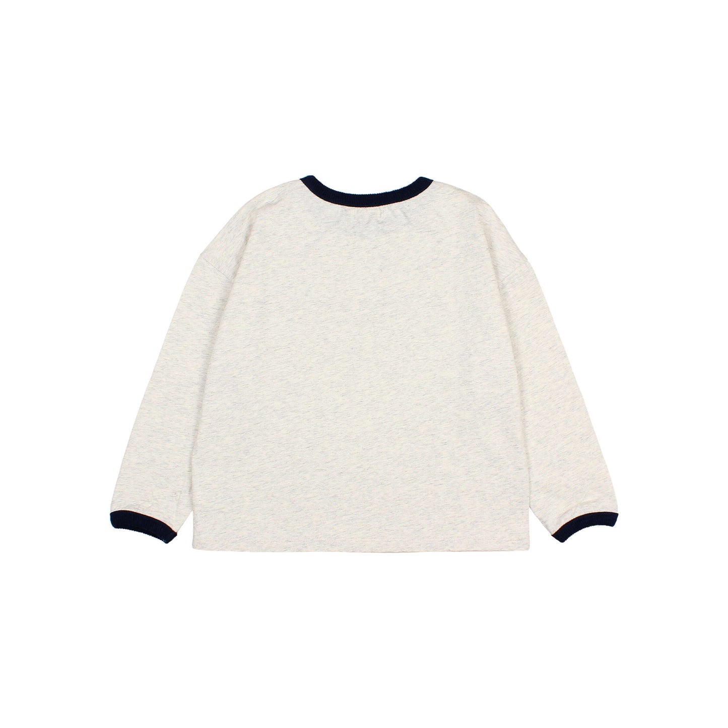 Melange T-shirt Navy