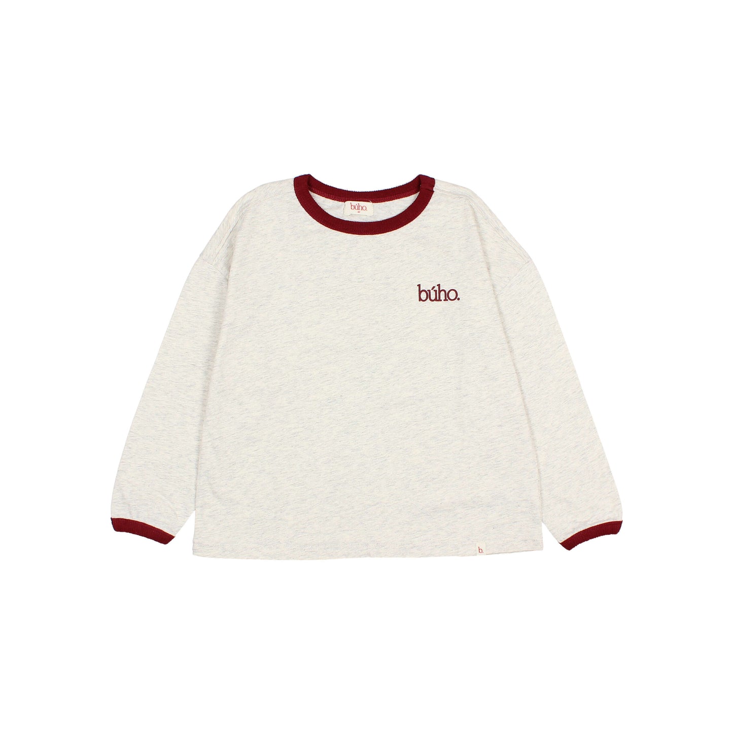 Melange T-shirt Pomegranate