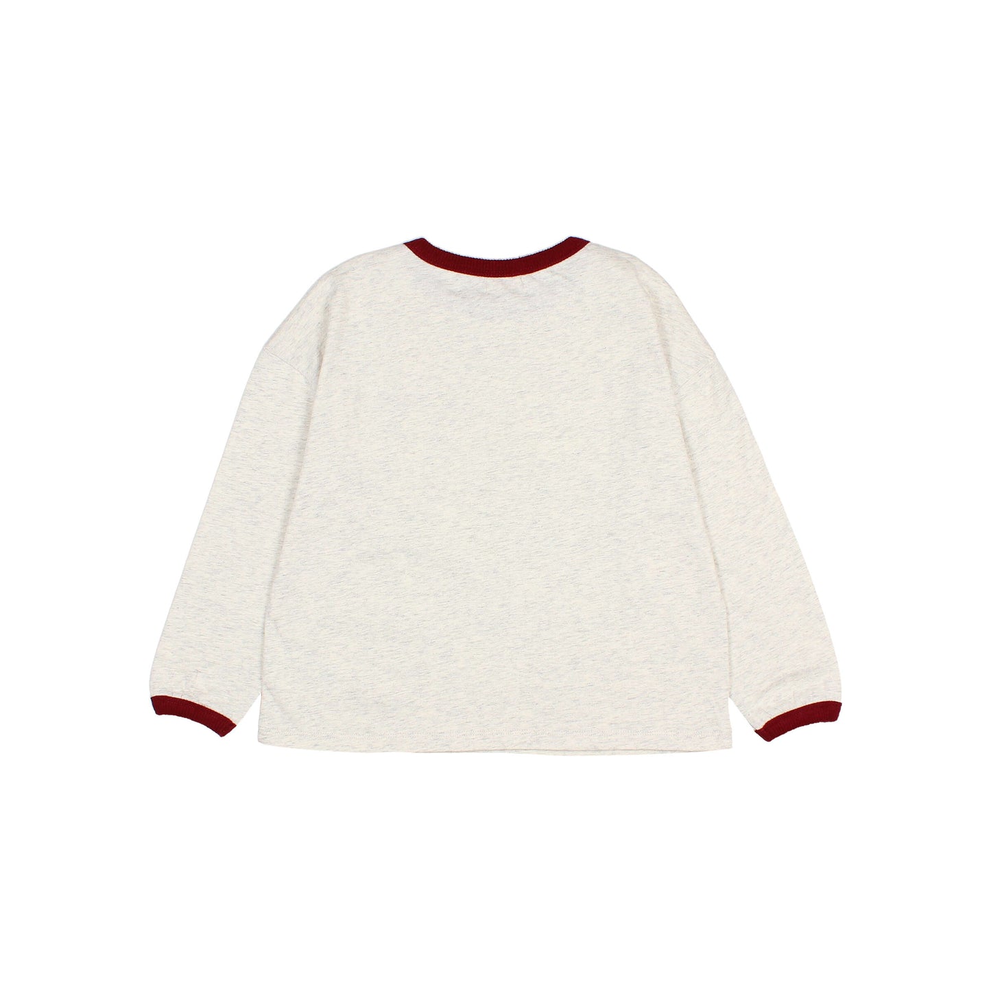 Melange T-shirt Pomegranate