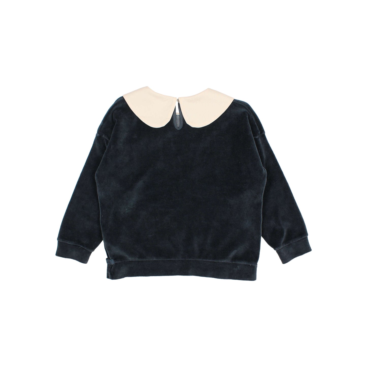 Velvet Sweatshirt & Pants Set - Whale