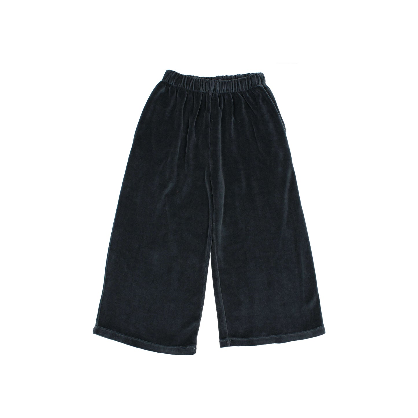 Velvet Sweatshirt & Pants Set - Whale