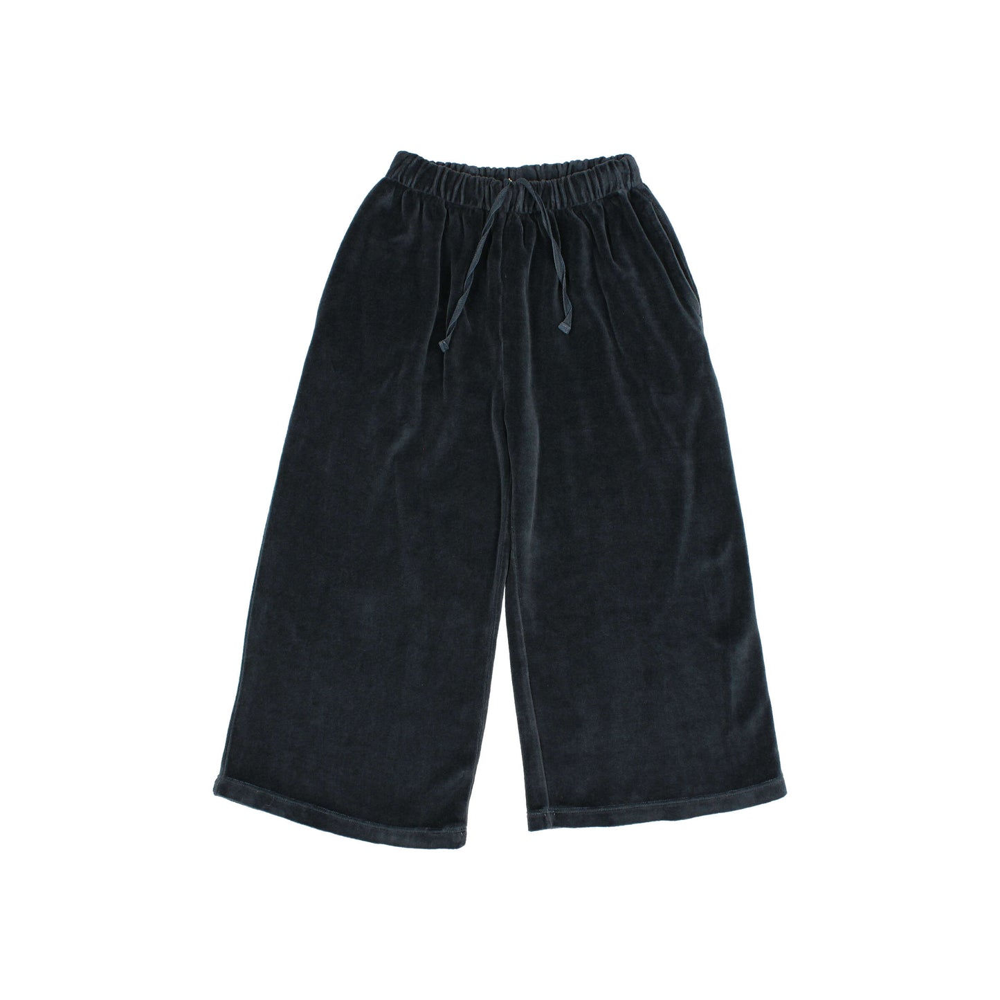 Velvet Sweatshirt & Pants Set - Whale