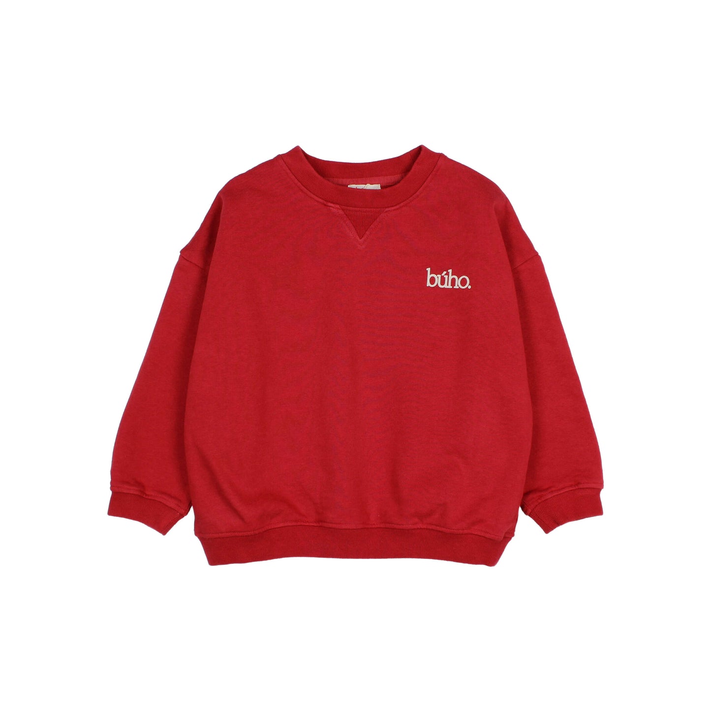 Fleece Sweatshirt & Pant - Cherry
