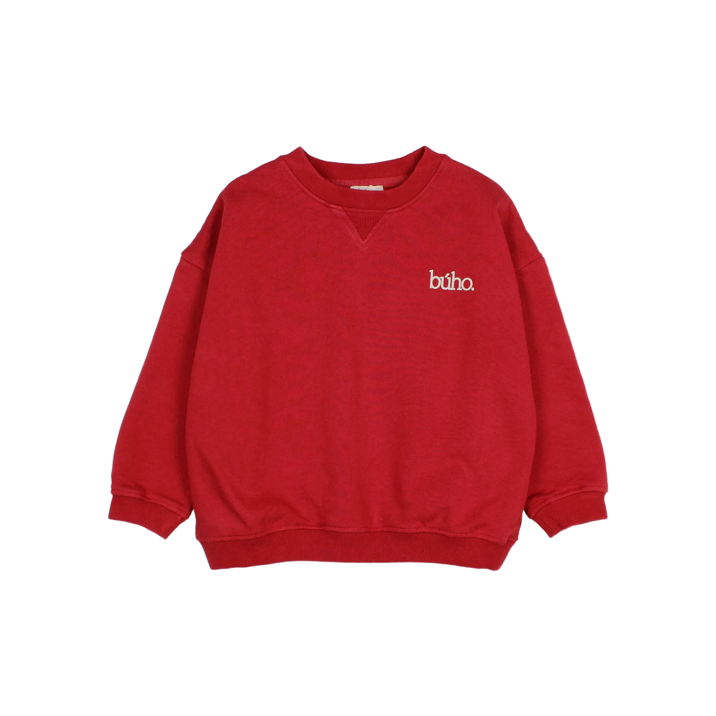 Fleece Sweatshirt - Cherry